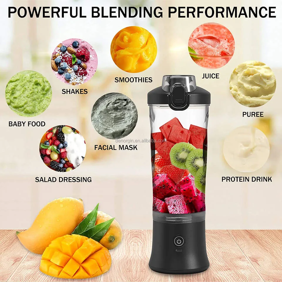 GO PRO Blender A9 blade and motor detail